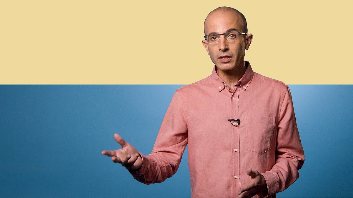 ইয়ুভাল নোয়া হারারি